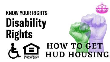 Subsidy for persons with disabilities for the purchase of housing