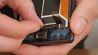 Repair the touch screen for a phone