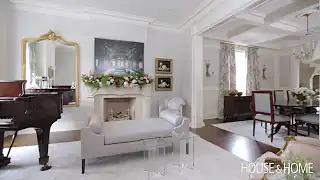 A variety of interior decoration styles