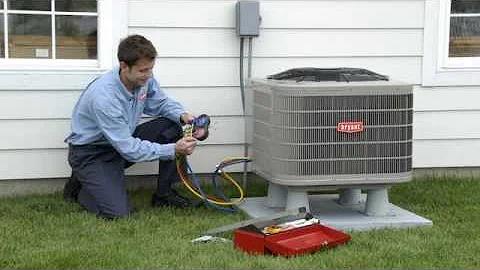 heating installation in tracy