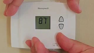 How to replace old Honeywell thermostats