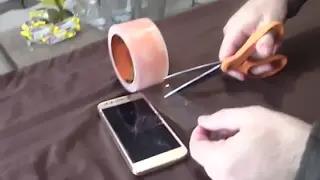 How to fix a broken phone screen at home