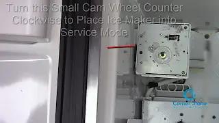 Troubleshooting Ice Maker Repair - Sears Kenmore, Whirlpool, Kitchenaid Refrigerator Not Working