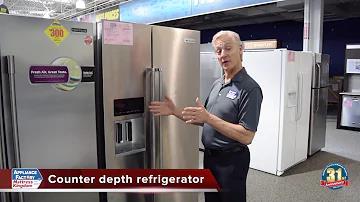 Department of refrigerator appliances and specifications