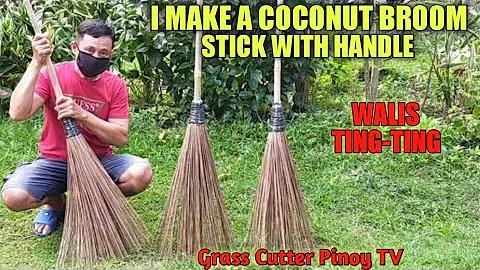 How to make yourself a home broom with cheap ores