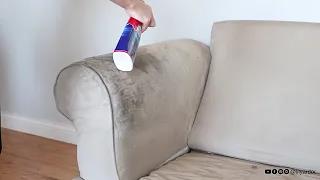 How to clean a very dirty sofa?
