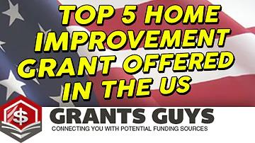 Government Grants To Fix Your Home. Free money for home repairs