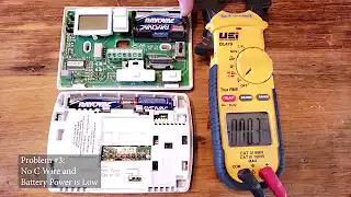 The method of checking and switching the central air conditioning thermosts