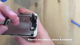 How to fix a broken phone screen at home